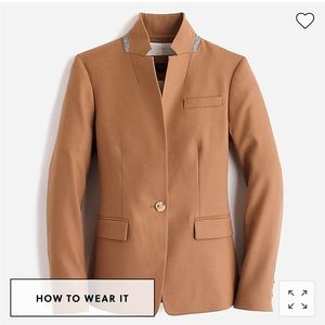 J Crew Regent Blazer